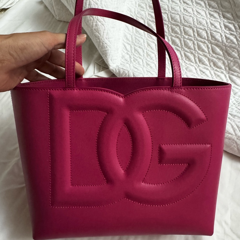 Dolce & Gabbana Fuchsia Tote Bag